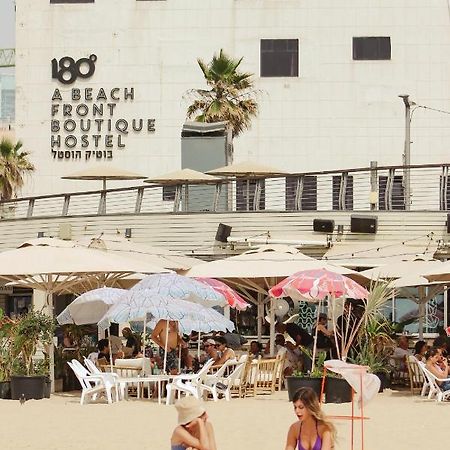 180 Boutique Hostel Tel Aviv Eksteriør bilde