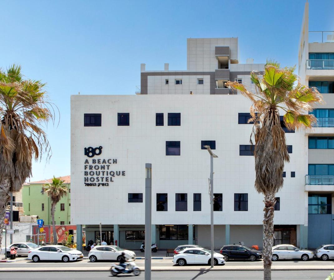180 Boutique Hostel Tel Aviv Eksteriør bilde