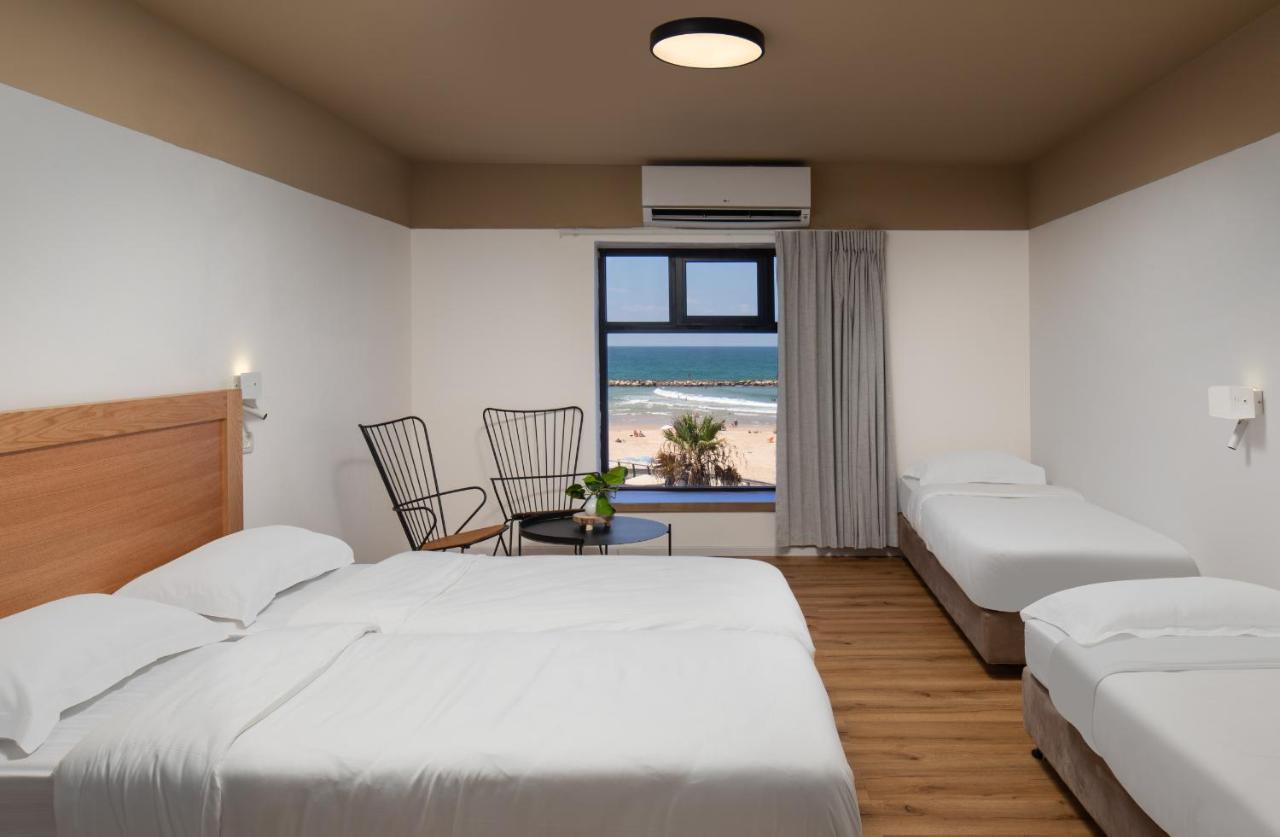 180 Boutique Hostel Tel Aviv Eksteriør bilde