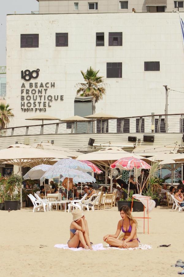 180 Boutique Hostel Tel Aviv Eksteriør bilde